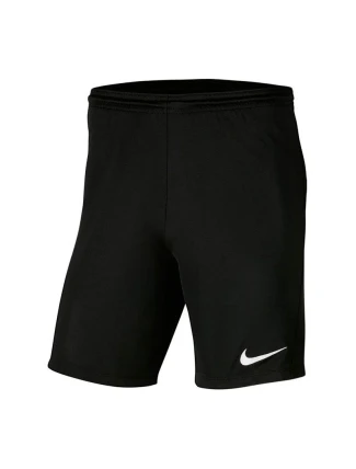 Dětské šortky Park III Knit Junior BV6865-010 - Nike Dětské šortky Park III Knit Junior BV6865-010 - Nike
