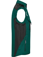 Daiber JN 845 Pracovní vesta - Strong 02.0845 dark green/black Daiber JN 845 Pracovní vesta - Strong 02.0845 dark green/black
