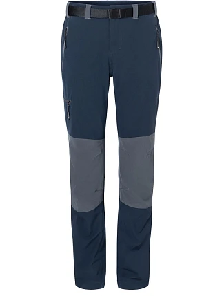 Daiber JN 1206 Pánské trekingové kalhoty 02.1206 navy/carbon