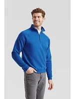 Fruit of the Loom Premium Zip Neck Sweat Mikina s 1/4 zipem 16.2032 black