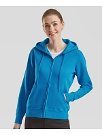 Fruit of the Loom Premium Lady-Fit Hooded Jacket Dámská mikina s kapucí 16.2118 white Fruit of the Loom Premium Lady-Fit Hooded Jacket Dámská mikina s kapucí 16.2118 white