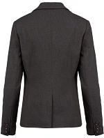 Kariban K 6131 Dámské sako 20.6131 anthracite heather