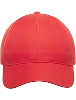 Atlantis Headwear Recy Six 6 panelová baseballová kšiltovka 33.0117 red Atlantis Headwear Recy Six 6 panelová baseballová kšiltovka 33.0117 red