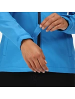 Regatta TRA 702 Dámská 3-vrstvá softshell bunda "Venturer" 36.A702 black/classic red