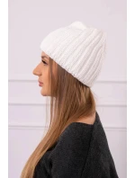 Dámská čepice Rebecca K345 bílá