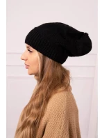 Dámská čepice Ingrid K371 černá Dámská čepice Ingrid K371 černá