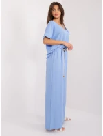 DHJ SP 8927 kalhoty.19 světle modrá