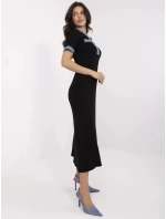 Šaty NM SK K435.77 černé