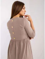 Šaty RV SK 7554.74P tmavě lila