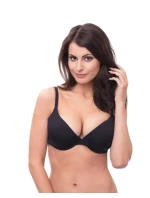 Dámská hladká podprsenka 9443 T-SHIRT PLAIN BRA černá - WONDERBRA Dámská hladká podprsenka 9443 T-SHIRT PLAIN BRA černá - WONDERBRA