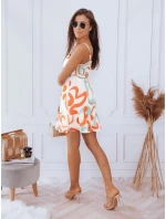 SHINE šaty bílé FashionStreet EY1895