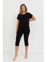 Pyžamo De Lafense 740 Velar kr/sr S-2XL Pyžamo De Lafense 740 Velar kr/sr S-2XL