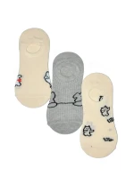 Ballerinas WiK Butterfly pattern.029 Medvídci Mix A'3