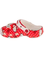 Žabky Crocs Classic Hello Kitty Red Clog K Jr 210576-90H