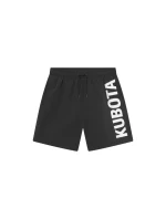 Pánské plavecké šortky Kubota černé K25SS-204-003-23-1