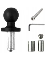 Držák a nabíječka telefonu FreedConn MC7C + držák na rám hlavy BM2R