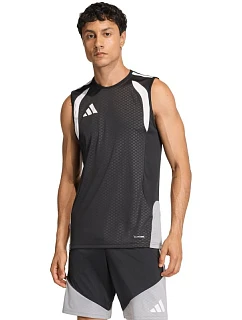 Pánské tričko adidas Tiro 26 Competition Sleeveless Jersey black JX4253 pánské