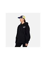 Mikina ROSSIGNOL Super Hoodie, černá Mikina ROSSIGNOL Super Hoodie, černá
