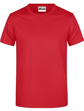 Daiber JN 790 Pánské těžké tričko 02.0790 red Daiber JN 790 Pánské těžké tričko 02.0790 red