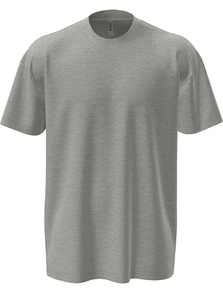 Next Level Apparel N 7200 Unisex oversize tričko z těžké bavlny 08.7200 heather grey Next Level Apparel N 7200 Unisex oversize tričko z těžké bavlny 08.7200 heather grey