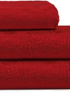 The One Towelling Recycled 50 Ručník "Recycled" 48.1065 bandera red