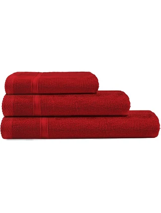 The One Towelling Recycled 50 Ručník "Recycled" 48.1065 bandera red The One Towelling Recycled 50 Ručník "Recycled" 48.1065 bandera red