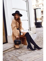 Dámské kozačky eko-semiš černé Can't Stop Dámské kozačky eko-semiš černé Can't Stop