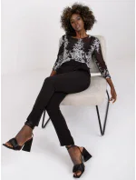 DHJ kalhoty SP 12787.21X černá DHJ kalhoty SP 12787.21X černá