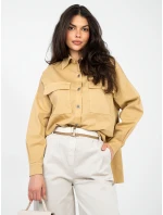 IT KS košile FL9968.48 camel IT KS košile FL9968.48 camel