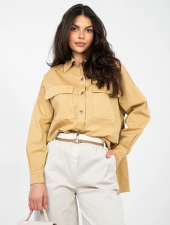 IT KS košile FL9968.48 camel