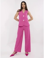 Sada MI KMPL C322.68 fuchsiová