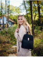 Fashion batoh VUCH Filipa Diamond Black