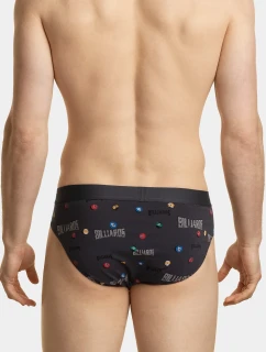 Pánské slipy ATLANTIC 3Pack - vícebarevné