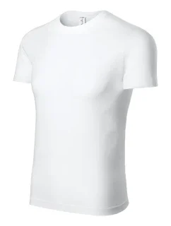 Paint tričko unisex bílá