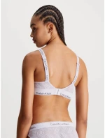 Dámské podprsenka LGHTLY LINED BRALETTE 000QF7797E LL0 lila - Calvin Klein Dámské podprsenka LGHTLY LINED BRALETTE 000QF7797E LL0 lila - Calvin Klein