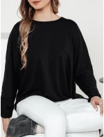 LOOSEFEMME dámská oversize halenka s přívěskem s černou FashionStreet RY2705
