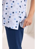 Pyžamo Regina 690 cr/r M-XL W25 dámské Pyžamo Regina 690 cr/r M-XL W25 dámské