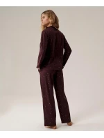 Pyžamo Atlantic NLP-503 dlouhé/r S-2XL bez zipu