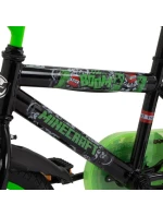 Huffy Bike Minecraft 16" Black 21644W