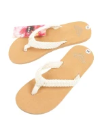 Roxy Porto II dámské žabky módní pohodlné na pláž dámské Roxy Porto II dámské žabky módní pohodlné na pláž dámské