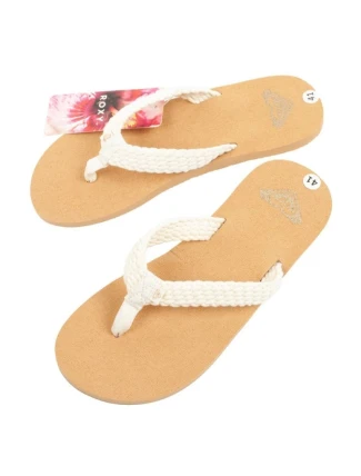 Roxy Porto II dámské žabky módní pohodlné na pláž dámské Roxy Porto II dámské žabky módní pohodlné na pláž dámské