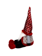 VÁNOČNÍ TRPASLÍK SEDÍCÍ 92CM