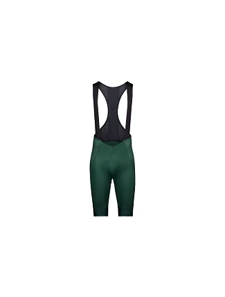 Cyklistické kraťasy POC M's Cadence Bib Shorts, zelené