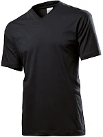 Stedman Classic-T V-neck Tričko s výstřihem do V 05.2300 black opal