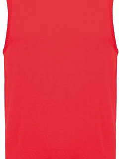 Kariban K 969 Pánská svetrová vesta s výstřihem do V 20.K969 red