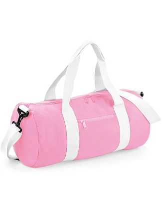 BagBase BG 140 Kulatá sportovní taška 52.0140 classic pink/white