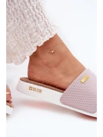 Dámské pantofle Big Star RR274A105 Světle růžové Dámské pantofle Big Star RR274A105 Světle růžové