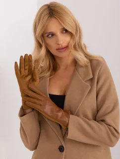 Rukavice AT RK 239501A.16 světle hnědá