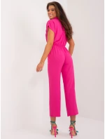 DHJ KO 17698 oblek.54 fuchsiová DHJ KO 17698 oblek.54 fuchsiová