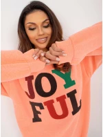 Mikina EM BL 617 5.00X fluo oranžová